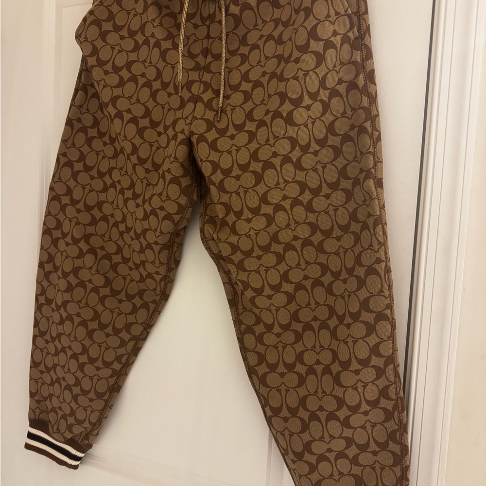 Coach x Jennifer Lopez Joggers